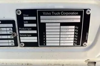 Volvo FM500, 375 kW, diesel, automatic