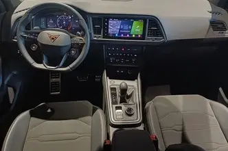 Cupra Ateca, 2.0, 221 kW, бензин, автомат, полный привод