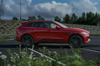 Jaguar F-Pace, 2.0, 132 kW, diisel, automaat, nelikvedu