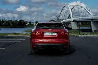 Jaguar F-Pace, 2.0, 132 kW, diisel, automaat, nelikvedu