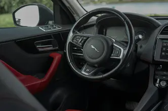 Jaguar F-Pace, 2.0, 132 kW, diisel, automaat, nelikvedu