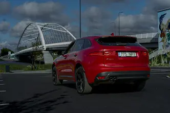 Jaguar F-Pace, 2.0, 132 kW, diisel, automaat, nelikvedu