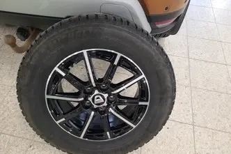 Dacia Duster, 1.3, 110 kW, bensiin, manuaal, esivedu