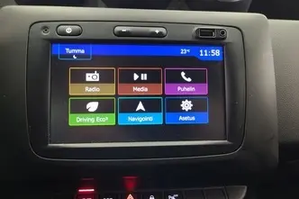 Dacia Duster, 1.3, 110 kW, bensiin, manuaal, esivedu