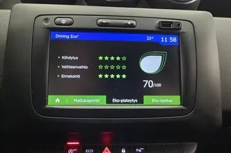 Dacia Duster, 1.3, 110 kW, bensiin, manuaal, esivedu