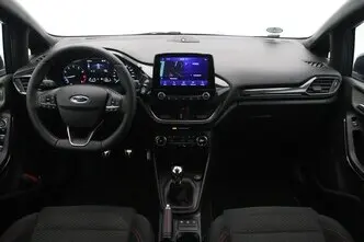 Ford Fiesta, 1.0, 92 kW, hübriid, manuaal, esivedu