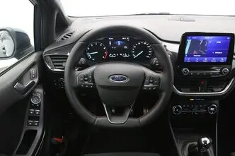 Ford Fiesta, 1.0, 92 kW, hübriid, manuaal, esivedu
