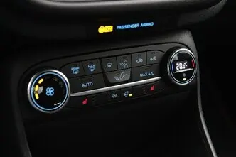 Ford Fiesta, 1.0, 92 kW, hübriid, manuaal, esivedu