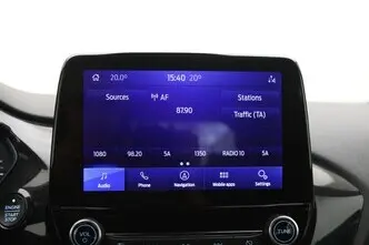 Ford Fiesta, 1.0, 92 kW, hübriid, manuaal, esivedu