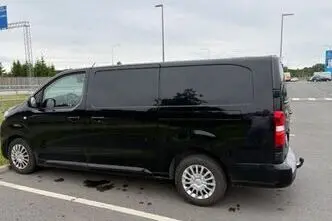 Toyota Proace, 2.0, 90 kW, diisel, automaat, esivedu