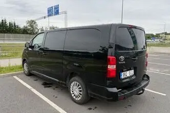 Toyota Proace, 2.0, 90 kW, diisel, automaat, esivedu