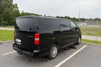 Toyota Proace, 2.0, 90 kW, diisel, automaat, esivedu