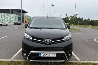 Toyota Proace, 2.0, 90 kW, diisel, automaat, esivedu