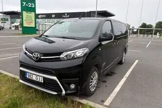 Toyota Proace, 2.0, 90 kW, diisel, automaat, esivedu
