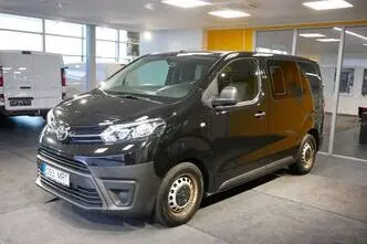 Toyota Proace, 1.6, 70 kW, diisel, manuaal, esivedu