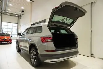 Škoda Kodiaq, 1.4, 110 kW, bensiin, automaat, nelikvedu