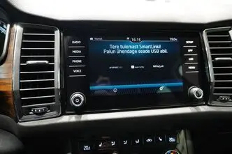Škoda Kodiaq, 1.4, 110 kW, bensiin, automaat, nelikvedu