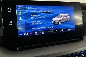 Škoda Octavia, 1.0, 81 kW, hübriid, automaat, esivedu