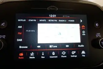 Fiat 500X, 1.5, 96 kW, hübriid, automaat, esivedu