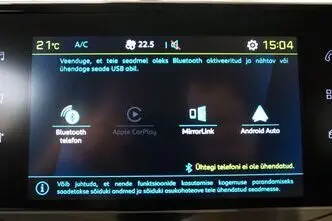 Peugeot 208, 100 kW, elekter, automaat, esivedu