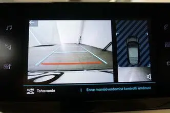 Peugeot 208, 100 kW, elekter, automaat, esivedu