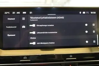 Citroën C5 X, 1.6, 133 kW, bensiin, automaat, esivedu