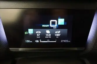 Citroën C4, 57 kW, electric, automatic, front-wheel drive
