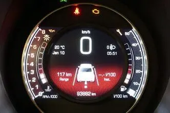 Fiat 500, 1.4, 107 kW, bensiin, manuaal, esivedu