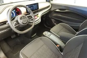 Fiat 500, 43 kW, elekter, esivedu