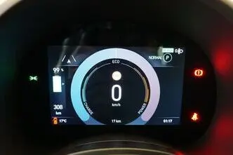 Fiat 500, 43 kW, elekter, esivedu