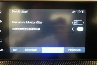 Dacia Sandero, 1.0, 67 kW, bensiin, automaat, esivedu