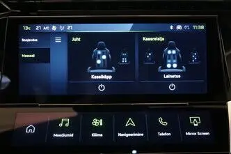 Peugeot 408, 1.2, 100 kW, hübriid, automaat, esivedu