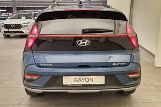 Hyundai Bayon, 1.0, 75 kW, bensiin, automaat, esivedu