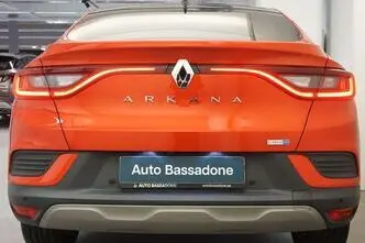 Renault Arkana, 1.6, 69 kW, hübriid, automaat, esivedu