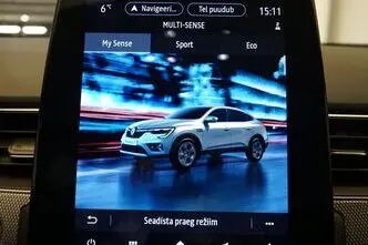Renault Arkana, 1.6, 69 kW, hübriid, automaat, esivedu