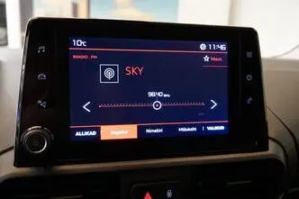 Citroën Berlingo, 1.5, 75 kW, diisel, manuaal, esivedu