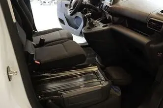 Citroën Berlingo, 1.5, 75 kW, diisel, manuaal, esivedu