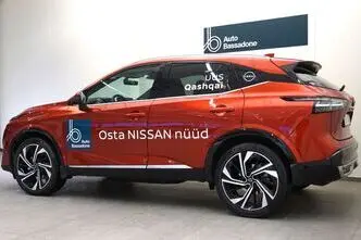 Nissan Qashqai, 1.3, 116 kW, hübriid, automaat, nelikvedu