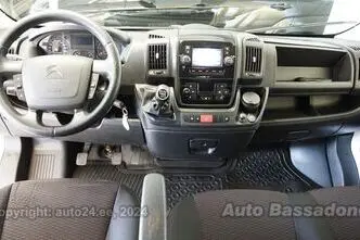 Citroën Jumper, 2.2, 103 kW, diisel, manuaal, esivedu