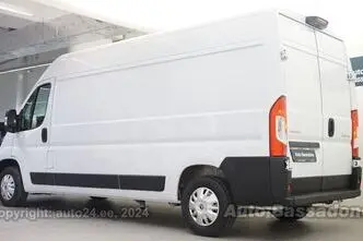 Citroën Jumper, 2.2, 121 kW, diisel, manuaal, esivedu