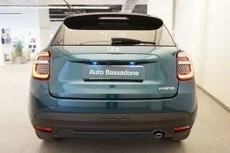 Fiat 600, 1.2, 74 kW, hübriid, automaat, esivedu
