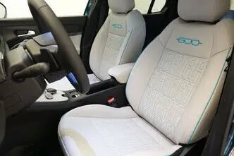 Fiat 600, 1.2, 74 kW, hübriid, automaat, esivedu
