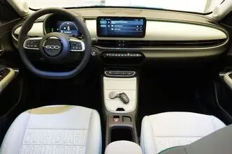 Fiat 600, 1.2, 74 kW, hübriid, automaat, esivedu