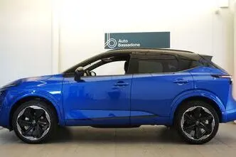 Nissan Qashqai, 1.3, 116 kW, hübriid, automaat, esivedu