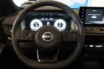 Nissan Qashqai, 1.3, 116 kW, hübriid, automaat, esivedu