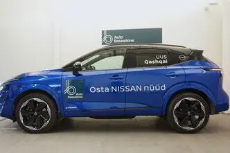 Nissan Qashqai, 1.5, 140 kW, hübriid, esivedu