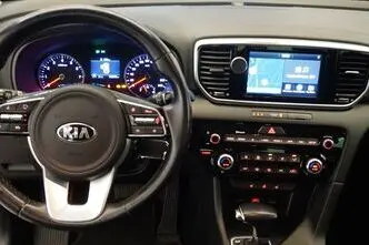 Kia Sportage, 1.6, 130 kW, bensiin, automaat, nelikvedu