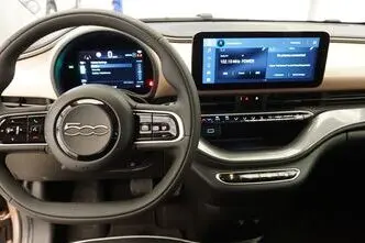 Fiat 500, 43 kW, elekter, automaat, esivedu