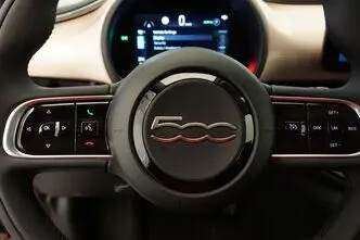 Fiat 500, 43 kW, elekter, automaat, esivedu