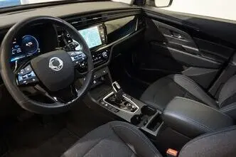Ssangyong Korando, 66 kW, электричество, автомат, передний привод
